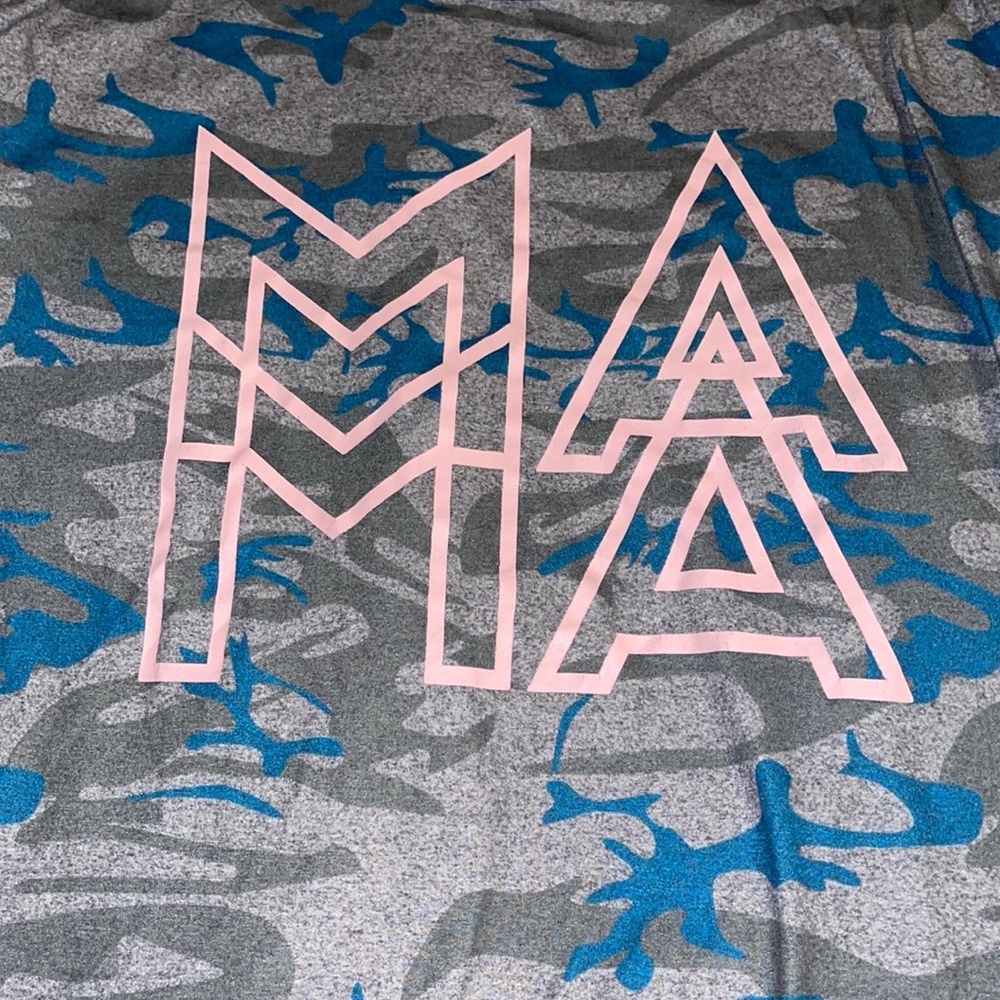 Mama T Shirt. Bought from boutique. Has a thicker feel than I wanted